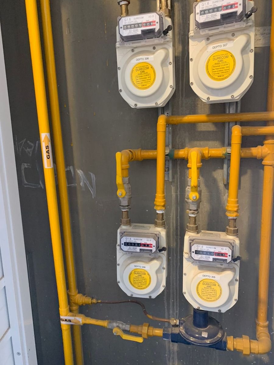 Instalación de gas