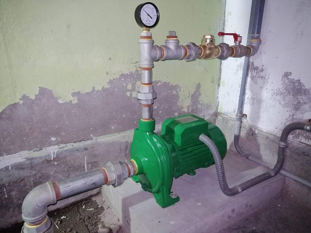 Instalación de agua potable