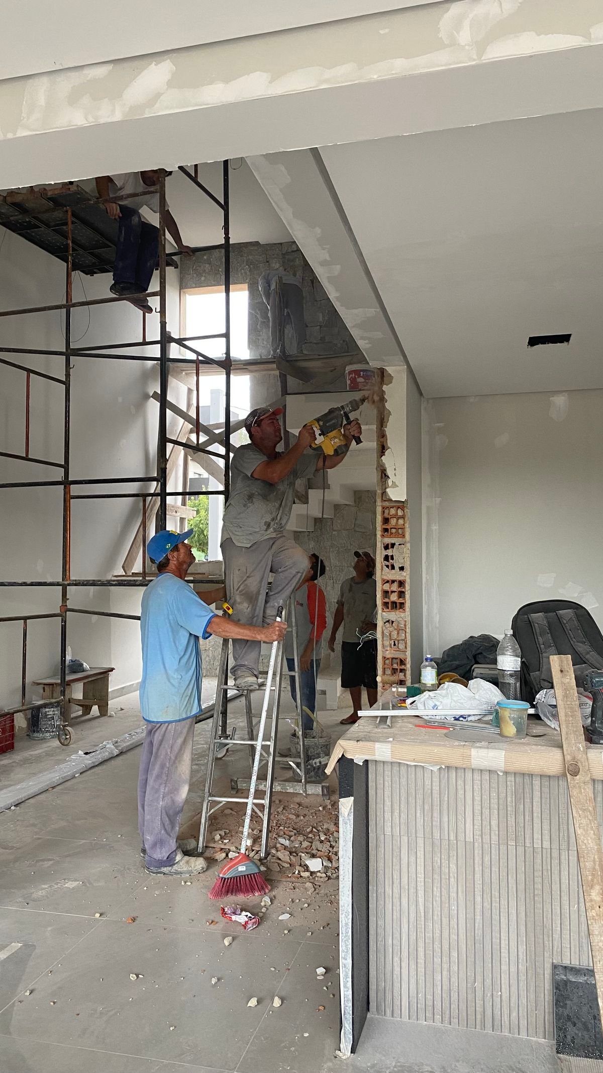 Ejecución de obra sanitaria